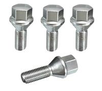 Vis roue voiture Compatible Avec BMW Série 3 E21 E30 E36 E46 E90 E92 E93 1975-2012 2/4x Boulons De Roue En Alliage Écrous Boulon Goujon M12x1.5mm(Size2)