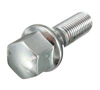 Vis roue voiture Compatible Avec BMW Série 3 E21 E30 E36 E46 E90 E92 E93 1975-2012 2/4x Boulons De Roue En Alliage Écrous Boulon Goujon M12x1.5mm(Size1)