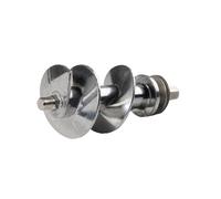 Vis sans fin 110 mm SS-1530000259 for hachoir à viande MS-651184, compatible avec les modèles Moulinex ME106832, Tefal NE108831 et NE105838.