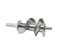 Vis sans fin de 115 mm for hachoir à viande, pièce de rechange SS-989843, compatible avec les modèles Moulinex HV2 ME20 HV3 HV4 DR7 ME4 HV6 HV8 et Tefal NE205138.