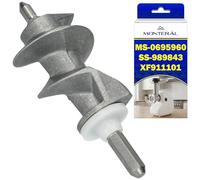 Vis Sans Fin Hachoir a Viande Electrique SS-989843 pour Moulinex