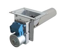 Vis sans fin pellet avec moteur 2rpm 3rpm motoreducteur poele a granule 220v spirale sans fin (3 rpm)