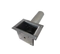 Vis sans fin poele a pellet pour motoreducteur poele a granule vis sans fin pellet