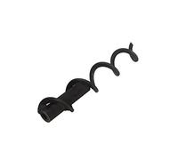 Vis sans fin poele a pellet spirale sans fin 200 300 400 500 600mm spirale vis a pellet convoyeur a vis poele granule (Longueur Totale 600mm)