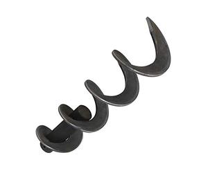 Vis sans fin pour pellets 200 300 400 500 600mm spirale sans fin poele a granulé (Longueur totale 200mm)