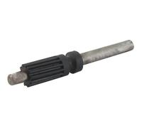 Vis sans fin pour pompe à huile, adaptable MC CULLOCH modèles CALIFORNIA 90, MAC 361, MA1C 401, MAC 411, PROMAC 374, PROMAC 484,