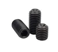 Vis sans tête à six pans creux en acier inoxydable M2,5 M3 M4 M5 M6 M8 M10 DIN916, 5/20 pièces(4mm,10pcs M6)