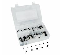 Vis sans tete creuse 6 pans (assortiment de 12 tailles) (boite de 150 pieces) --