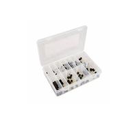 Vis sans tete creuse 6 pans (assortiment de 12 tailles) (boite de 150 pieces) --