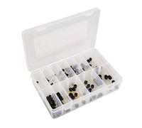 Vis sans tete creuse 6 pans (assortiment de 12 tailles) (boite de 150 pieces) --