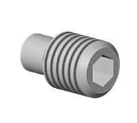 Dornbracht Vis sans tête de fixation 0431111400090 04311114000 M6 x 10 mm