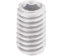 Vis sans tête N/A TOOLCRAFT 830378 M5 10 mm Polyamide 10 pc(s)