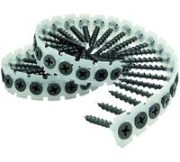 Vis scellée PH2 pour plaques de plâtre, bois et profilés à filetage fin Makita 1