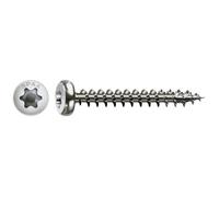 Vis - Spax - 1.4567 - Acier inoxydable A2 - Tête bombée - Lot de 100