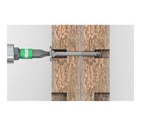Vis à tête disque plate extra large - acier nickelé - empreinte Torx - 4X30 B200 SPAX