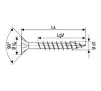 Vis universelle SPAX 4CUT WIROX - 1191