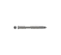 Vis inox pour terrasse bois - double filet - 5 x 50 mm - 500 pièces SPAX