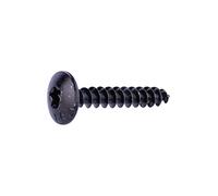 Vis spéciale penture tête étoilée acier zingué noire - 6x35-10 pces - FixPro