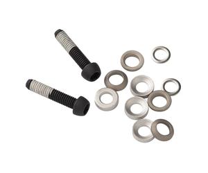 Vis Sram Mounting Titanium T25/22Mm (Flat) Noir