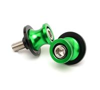Vis Support Curseur Bobine Bras Oscillant Moto M8 pour Versys 650 1000 pour Versys650 pour Versys1000 2015-2023 Curseurs Cadre(Vert)