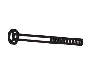 Vis, système d'échappement BOSAL 258-816, 10 pièce