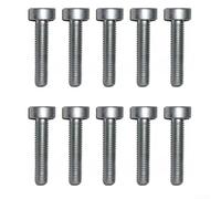 Vis T27 M5 x 20 mm pour MS500i HEL600K HEL600 HEL700K HEL700 pour MS200 pour MS200T MS240 MS260 MS260C MS361 MS361C MS440 MS460 (10 pièces)