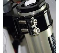 Vis Té de fourche Scar Titanium HEX 4 x M8X40 -1 x M8X25