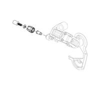 Sram Dérailleurs Sram Spare Parts Tensor Cable Cambio One Size G