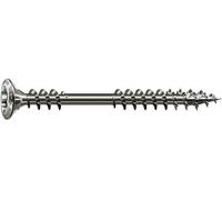 Vis terrasse 4.5x60mm Tête cyl. T-STAR plus T25 - Pointe CUT - inox A2 - 100 unités - 25470004506022