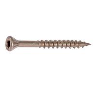 Vis inox A4 pour terrasse bois à filetage partiel - Torx - Tekinox - 5x50 - x200 ACTON