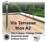 Rocket Vis terrasse VYNEX étoile Inox A2 3514000285