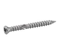 Boîte de 200 vis terrasse à tête fraisée bombée Torx double filetage A4 5 x 60 mm ACTON 643275X60