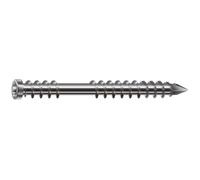 Vis terrasse bois - tête réduite - inox A2 - 5x60 mm - 400 pièces SPAX