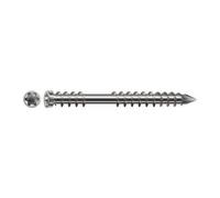 Vis inox pour terrasse bois - double filet - 5 x 50 mm - 500 pièces SPAX