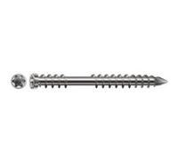 Vis terrasse SPAX 5x50mm Tête cyl. T-STAR plus T25 - Pointe CUT - inox A2 - 200 unités - 0537000500503