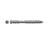 Vis terrasse SPAX 5x50mm Tête cyl. T-STAR plus T25 - Pointe CUT - inox A2 - 500 unités - 0537000500505