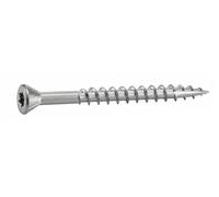 Acton Vis inox Tekinox pour terrasse bois A2 5x60 filetage partiel Torx boîte 200