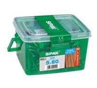 Vis terrasse tête cylindrique torx Spax 5x60 - 200 pièces