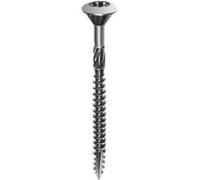 Vis terrasse tête fraisée étoile inox A2 5X70/36 boîte de 100 - VYNEX - 351400 028570 3 Noir G
