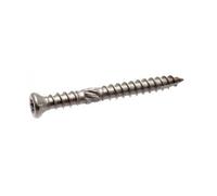 Vis terrasse tête fraisée réduite inox A2 Torx ACTON - Double filet - 62327
