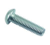 Vis tête bombée six pans creux (BHC) - Classe 10.9 - Zingué dégazé - 12 x 30 mm - Boite de 100 - LENNIE - 21282545