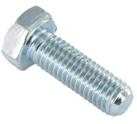 Vis tête hexagonale acier zingué 16x35 mm boite de 50 GFD 532400