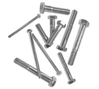 vis tetes hexagonales din 931 classe 8.8 partiellement filetees de 08 x 50 mm (50) - Oc-pro