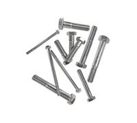 VIS TETES HEXAGONALES DIN 931 Classe 8.8 PARTIELLEMENT FILETEES de 14 x 80 mm (50)