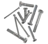 VIS TETES HEXAGONALES DIN 931 Classe 8.8 PARTIELLEMENT FILETEES de 18 x 60 mm (25)