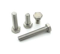 VIS TETES HEXAGONALES DIN 933 Classe 8.8 TOTALEMENT FILETEES de 04 x 30 mm (50)