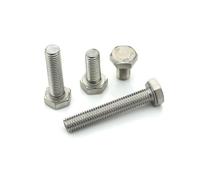 VIS TETES HEXAGONALES DIN 933 Classe 8.8 TOTALEMENT FILETEES de 07 x 30 mm (25)