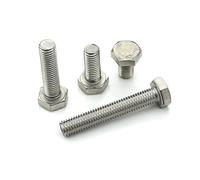 VIS TETES HEXAGONALES DIN 933 Classe 8.8 TOTALEMENT FILETEES de 07 x 30 mm (25)