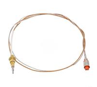 Vis thermocouple en cuivre pour brûleur à gaz avec options de fil de 35/40/70 cm, tête précise de 33/45 mm, compatible avec cuisinière intégrée pour une performance de chauffage fiable (aiguille