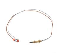 Vis thermocouple en cuivre pour brûleur à gaz avec options de fil de 35/40/70 cm, tête précise de 33/45 mm, compatible avec cuisinière intégrée pour une performance de chauffage fiable (aiguille